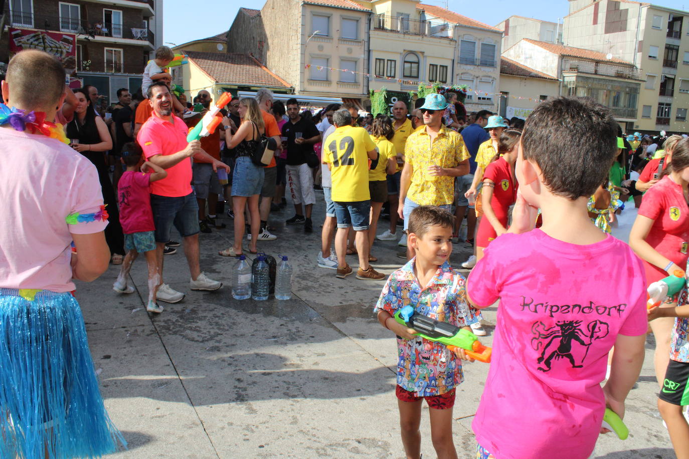 Guijuelo vibra con sus fiestas