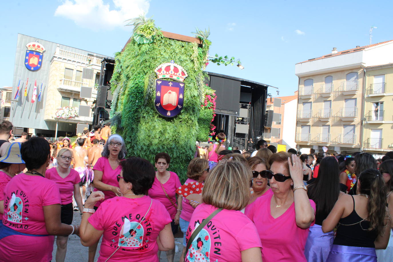 Guijuelo vibra con sus fiestas