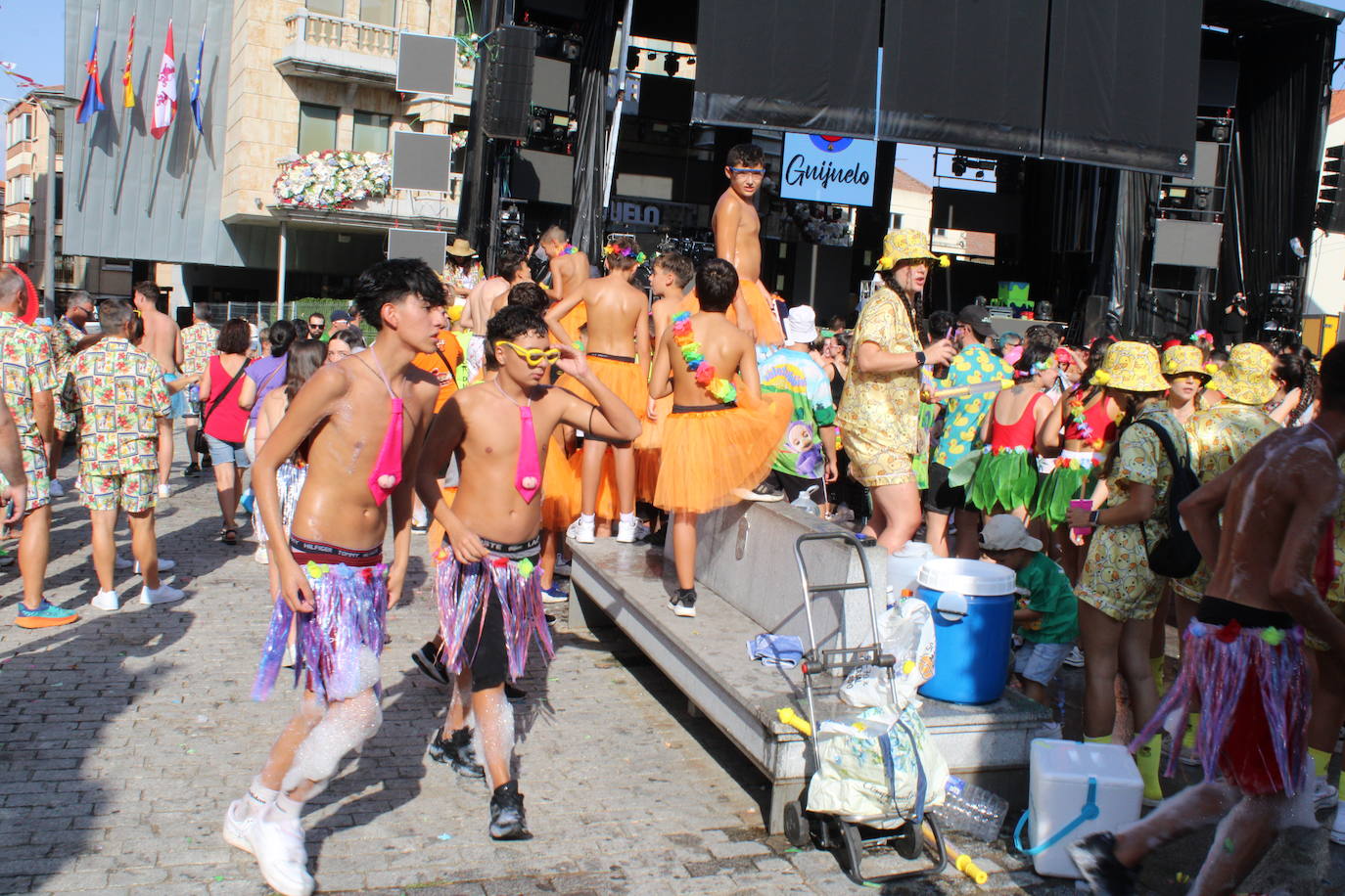 Guijuelo vibra con sus fiestas