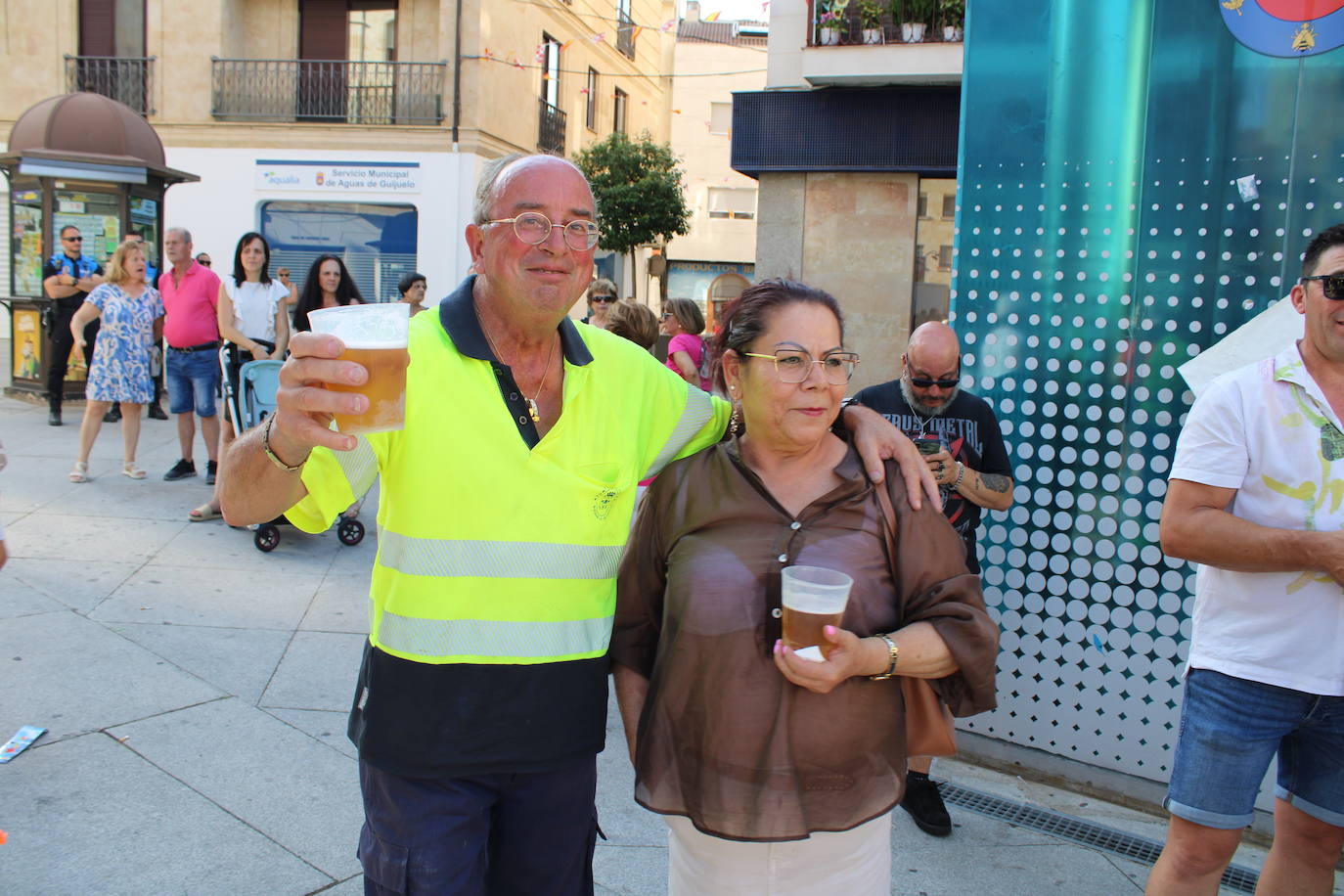 Guijuelo vibra con sus fiestas