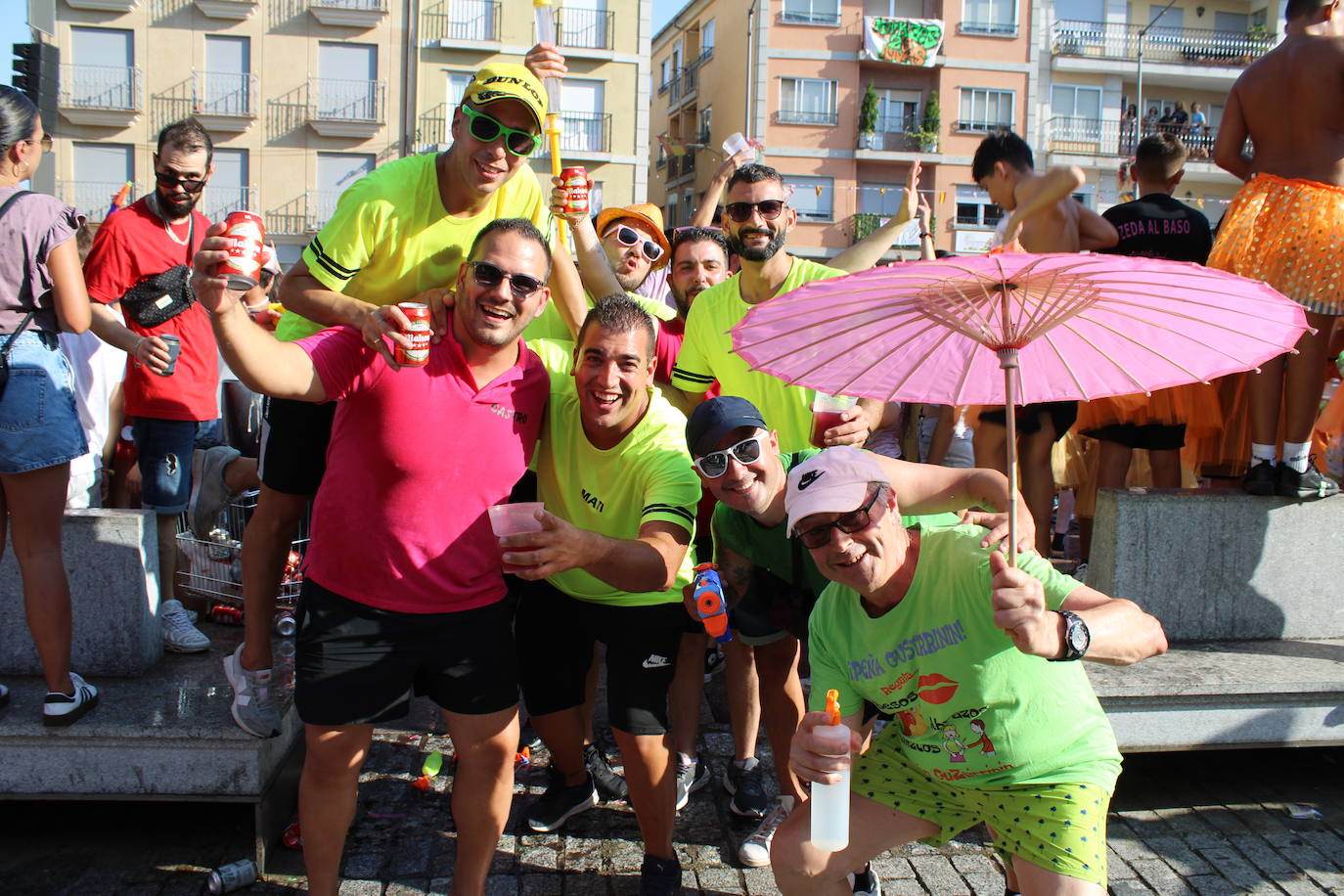 Guijuelo vibra con sus fiestas