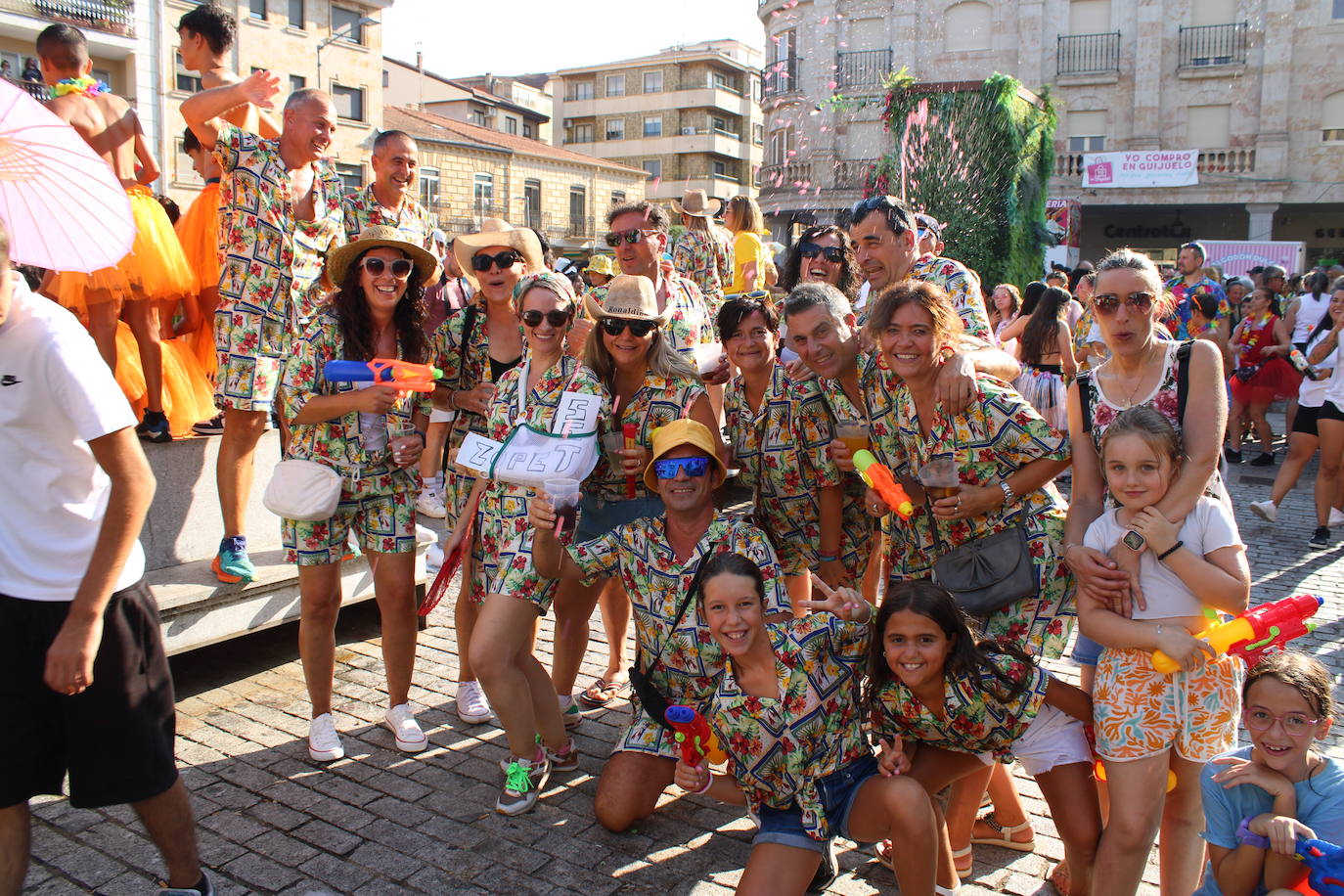 Guijuelo vibra con sus fiestas