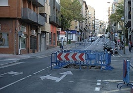 Imagen del Camino de Las Aguas.