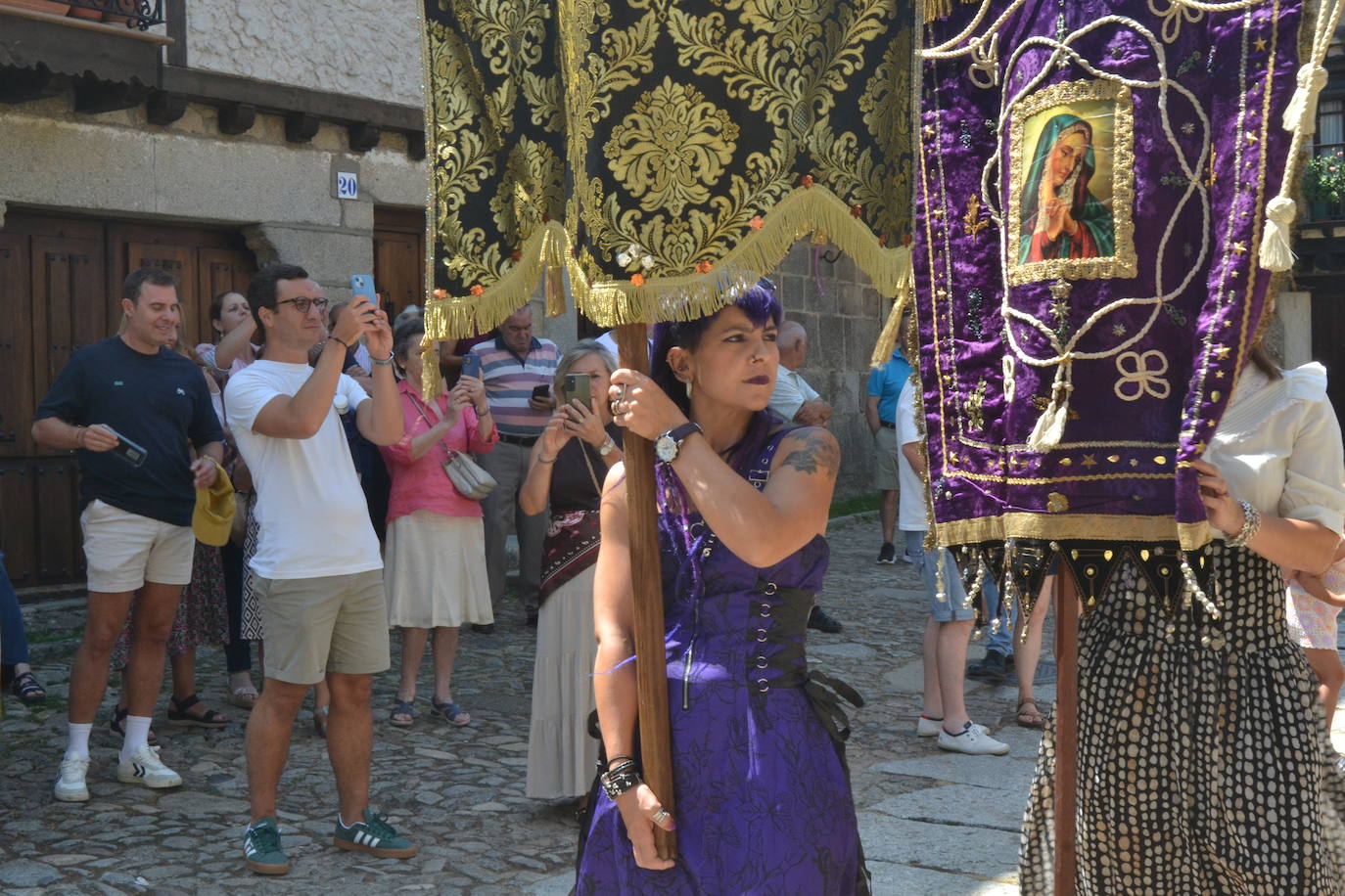 La Alberca se entrega con pasión y veneración en la apertura del Diagosto