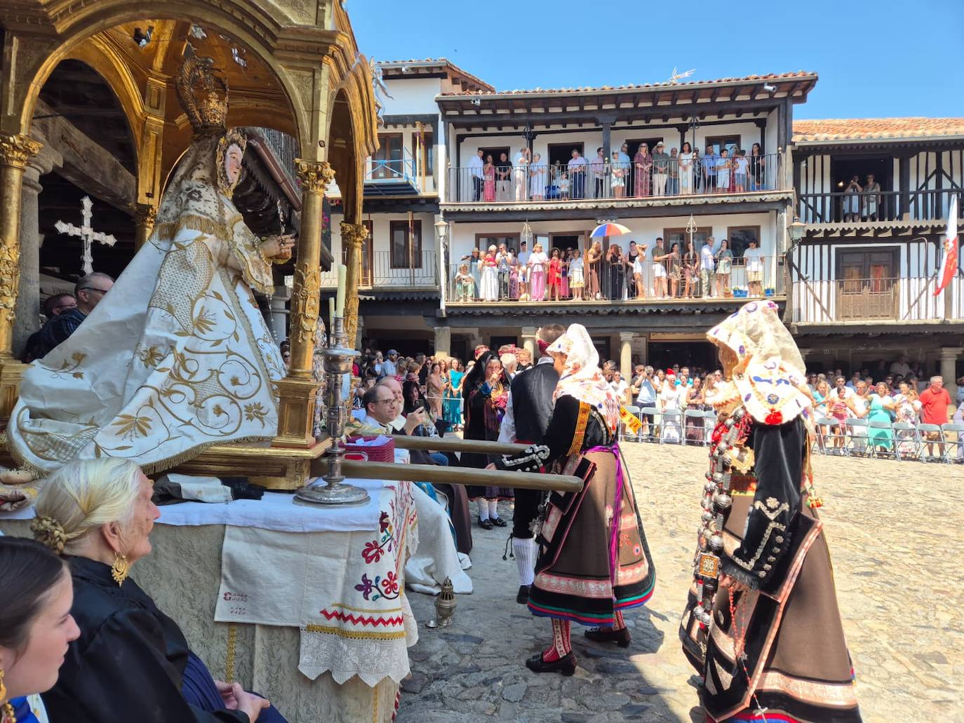 La Alberca se entrega con pasión y veneración en la apertura del Diagosto