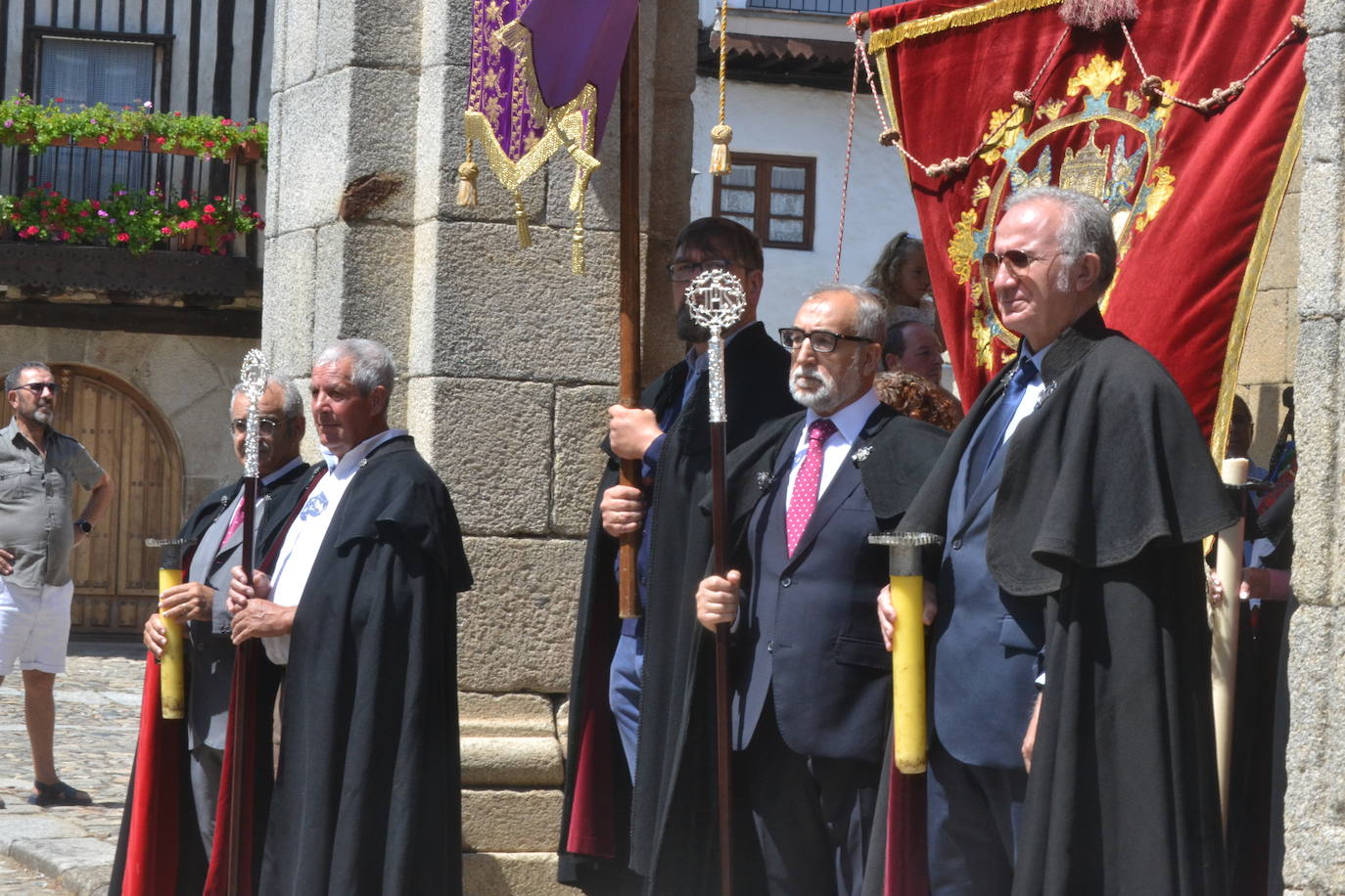 La Alberca se entrega con pasión y veneración en la apertura del Diagosto