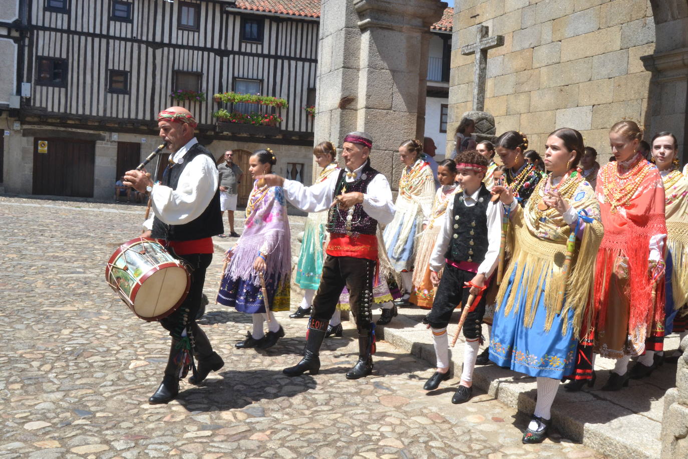 La Alberca se entrega con pasión y veneración en la apertura del Diagosto