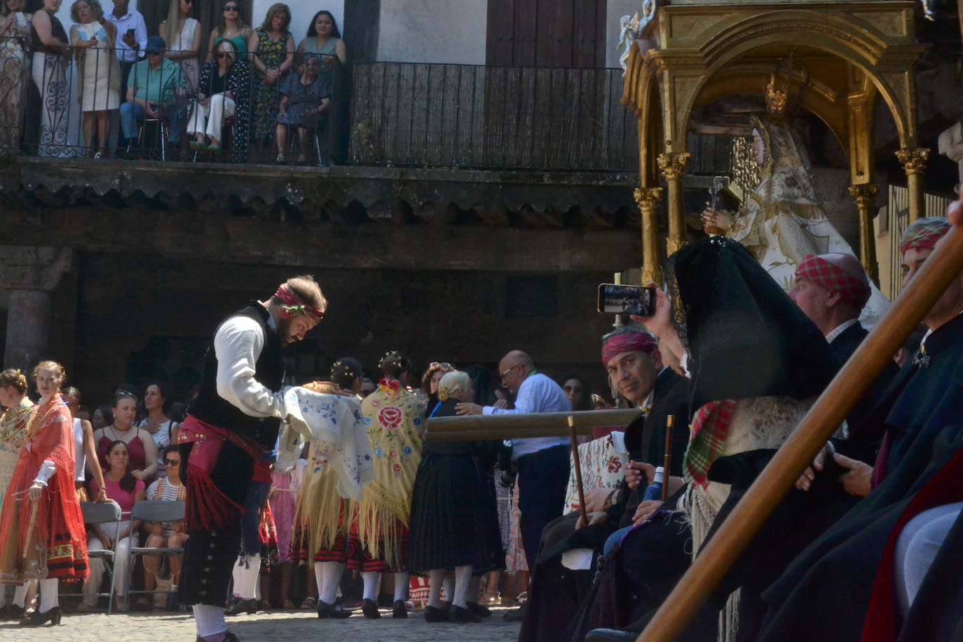 La Alberca se entrega con pasión y veneración en la apertura del Diagosto