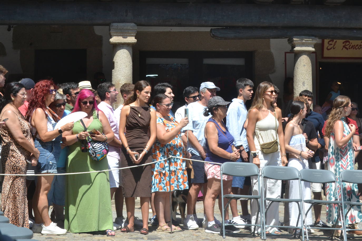 La Alberca se entrega con pasión y veneración en la apertura del Diagosto
