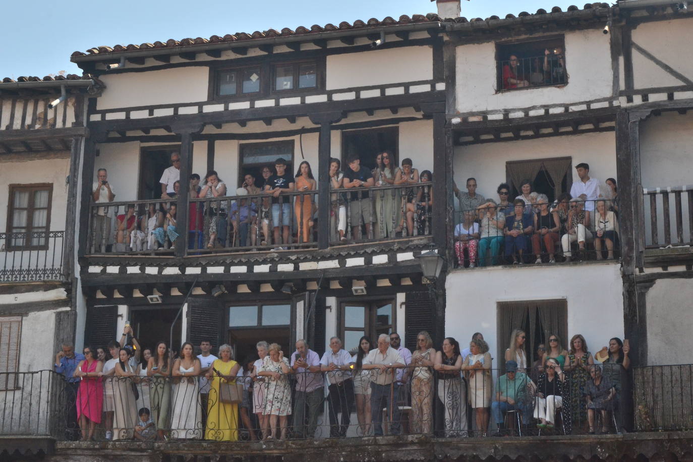 La Alberca se entrega con pasión y veneración en la apertura del Diagosto