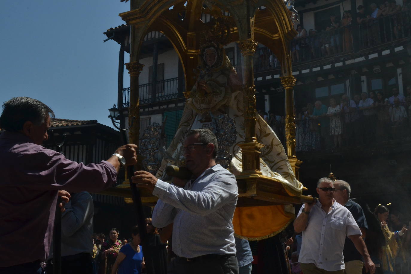 La Alberca se entrega con pasión y veneración en la apertura del Diagosto