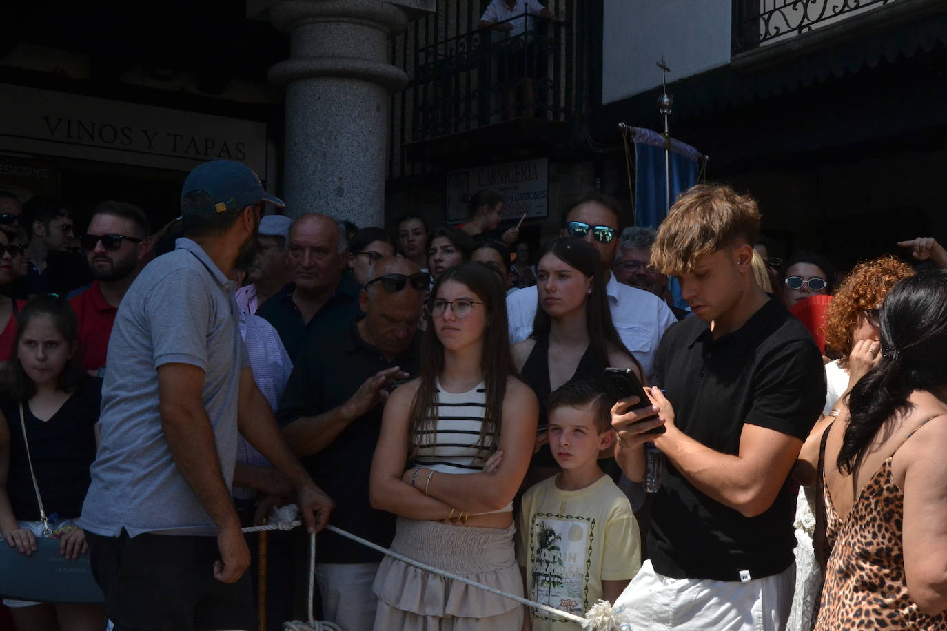 La Alberca se entrega con pasión y veneración en la apertura del Diagosto
