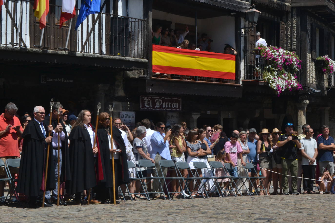 La Alberca se entrega con pasión y veneración en la apertura del Diagosto