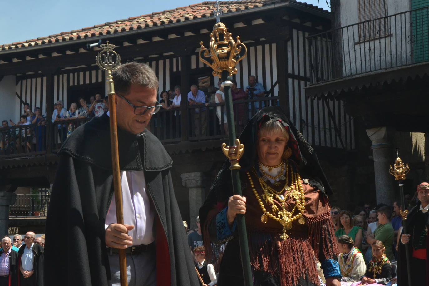 La Alberca se entrega con pasión y veneración en la apertura del Diagosto