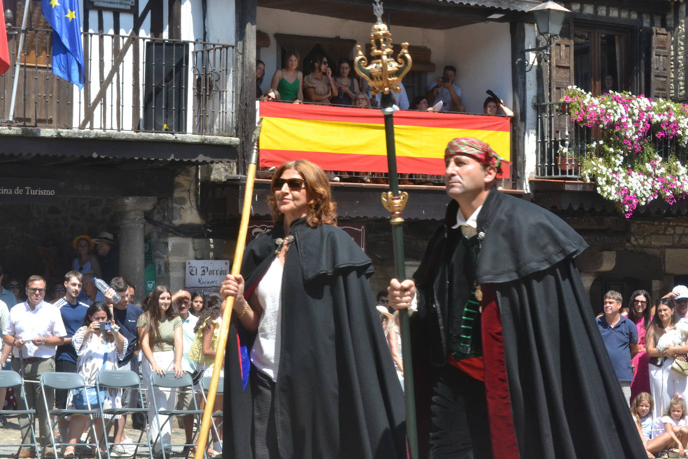 La Alberca se entrega con pasión y veneración en la apertura del Diagosto