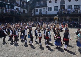 Los bailes cerraron la jornada festiva.