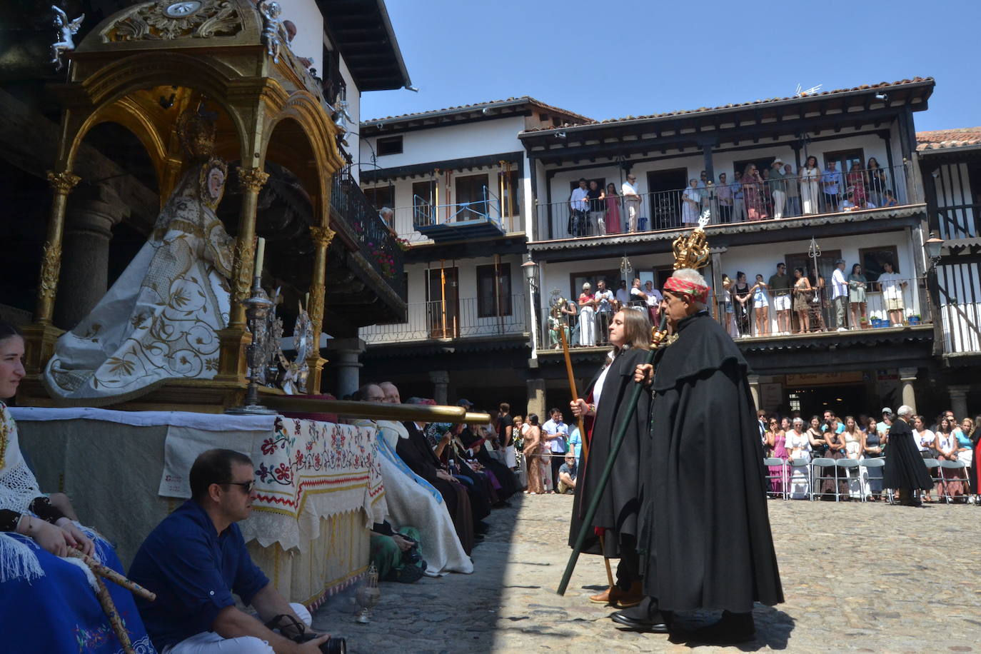 La Alberca se entrega con pasión y veneración en la apertura del Diagosto