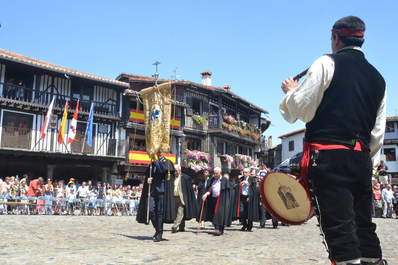 La Alberca se entrega con pasión y veneración en la apertura del Diagosto