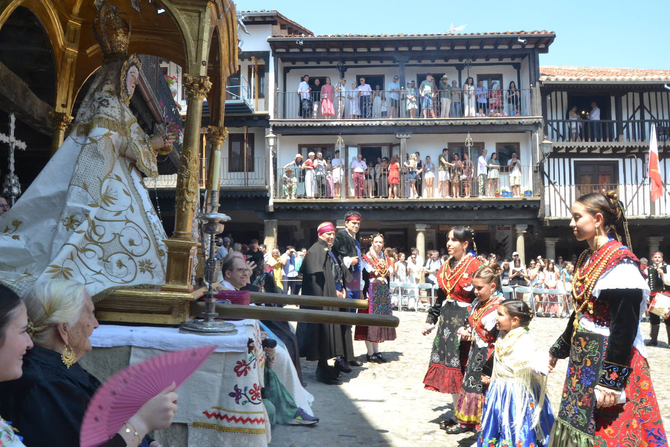 La Alberca se entrega con pasión y veneración en la apertura del Diagosto