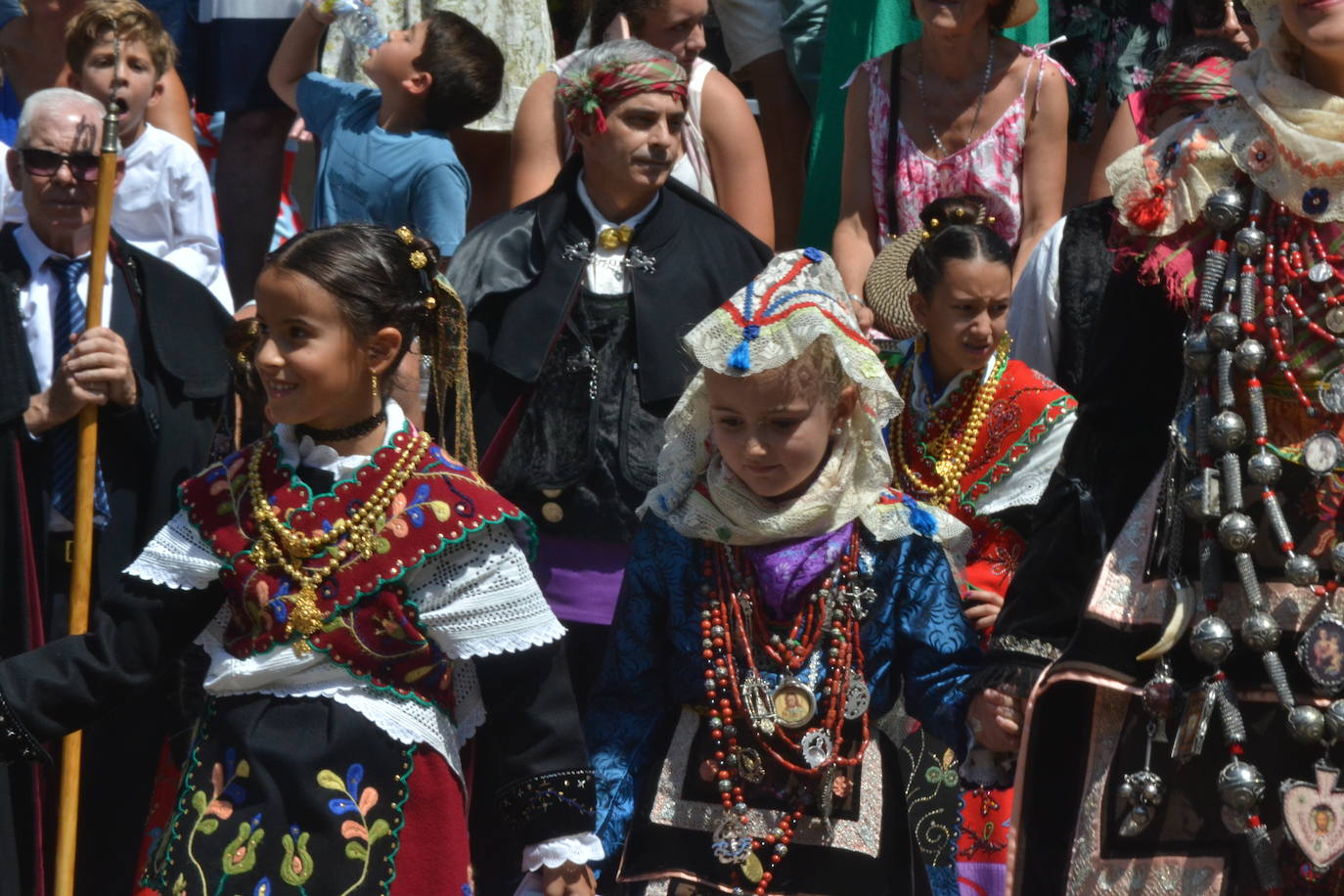 La Alberca se entrega con pasión y veneración en la apertura del Diagosto