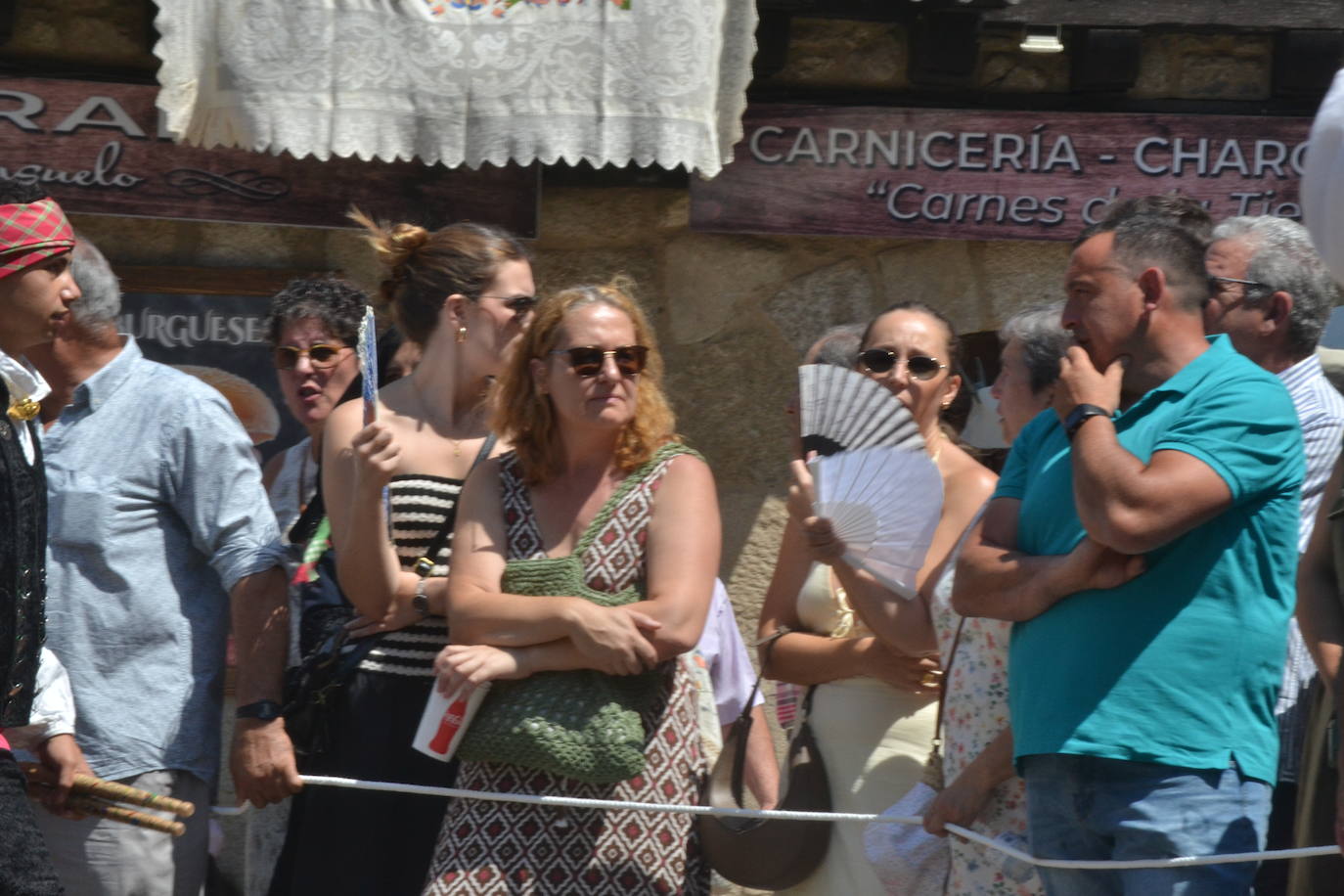 La Alberca se entrega con pasión y veneración en la apertura del Diagosto