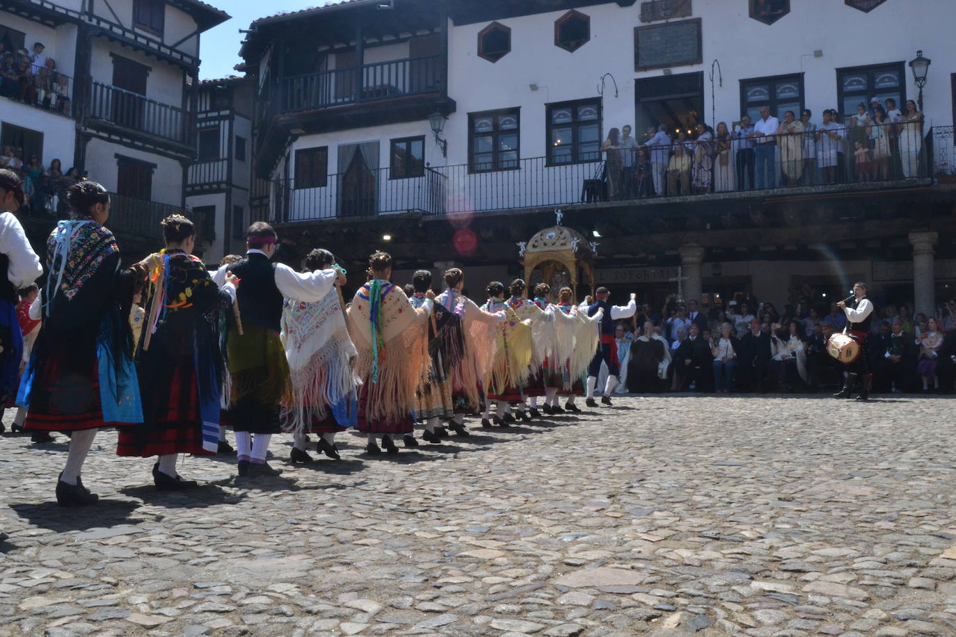 La Alberca se entrega con pasión y veneración en la apertura del Diagosto