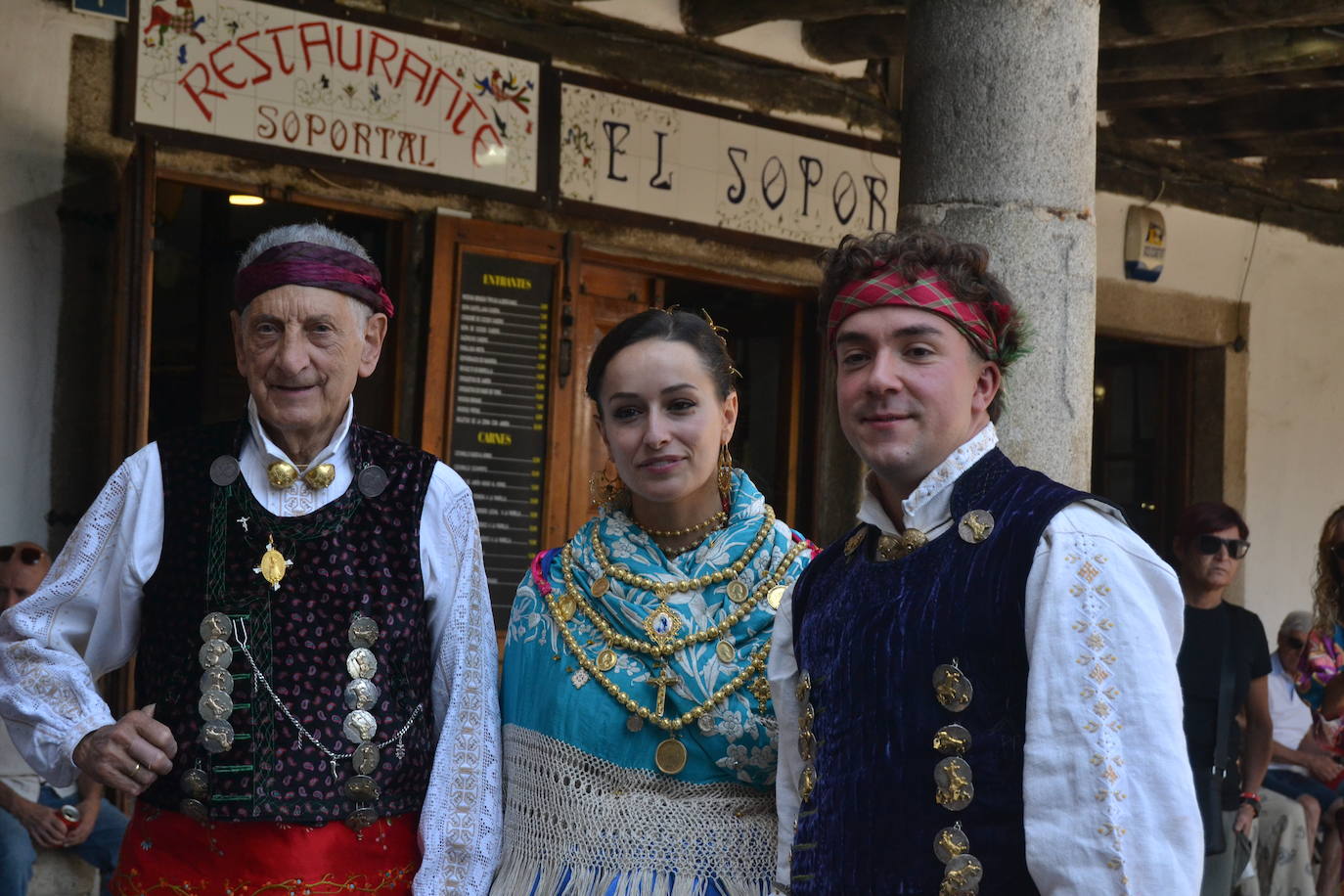 La Alberca se entrega con pasión y veneración en la apertura del Diagosto