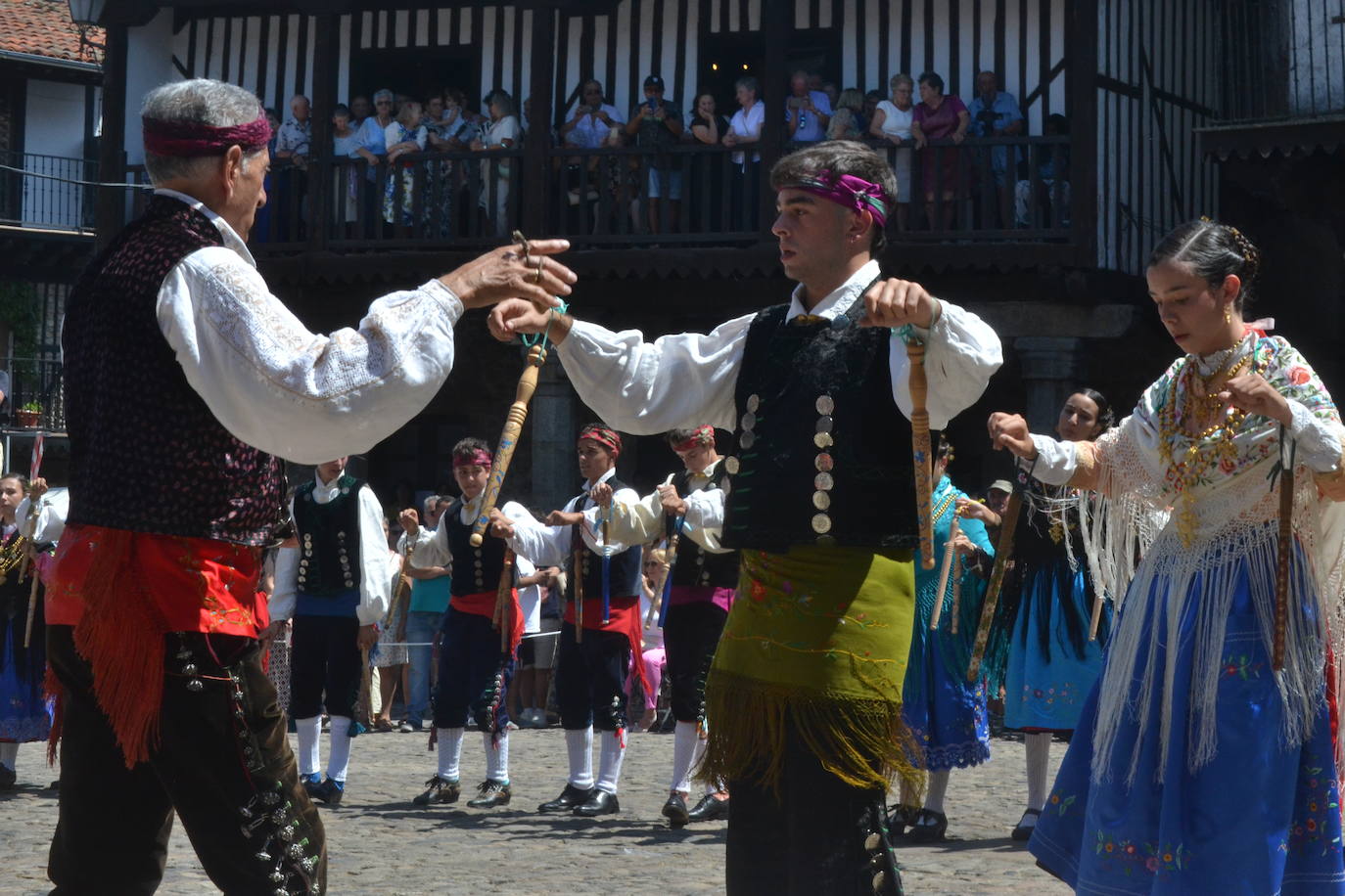 La Alberca se entrega con pasión y veneración en la apertura del Diagosto