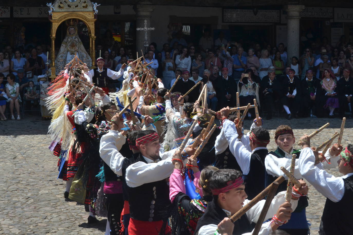 La Alberca se entrega con pasión y veneración en la apertura del Diagosto
