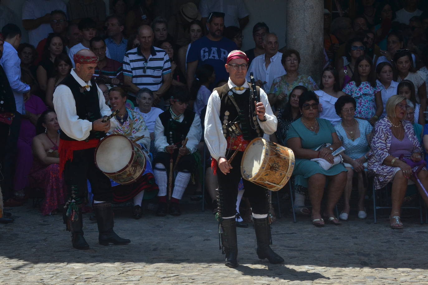 La Alberca se entrega con pasión y veneración en la apertura del Diagosto