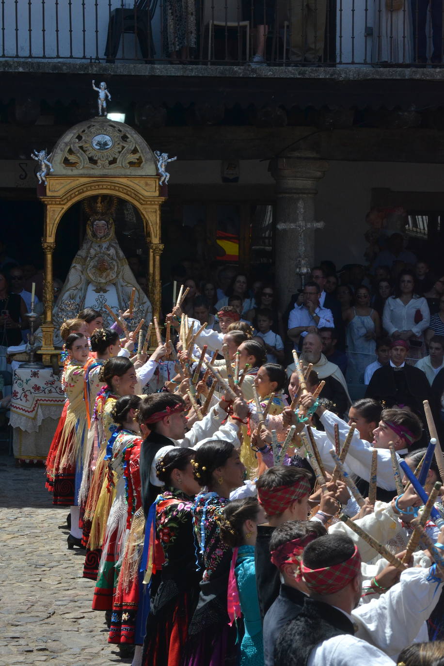 La Alberca se entrega con pasión y veneración en la apertura del Diagosto