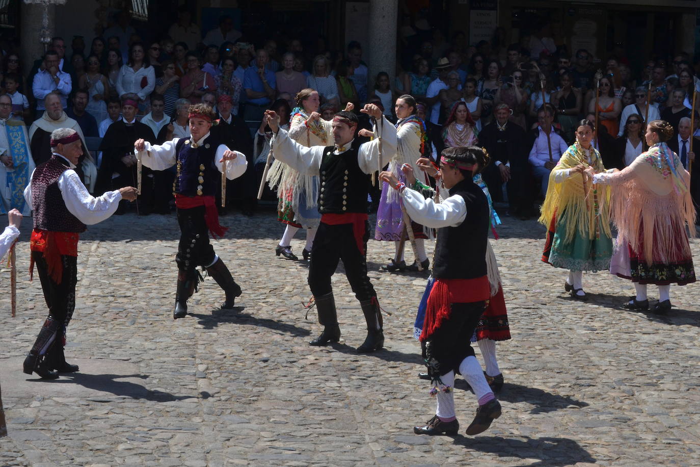 La Alberca se entrega con pasión y veneración en la apertura del Diagosto