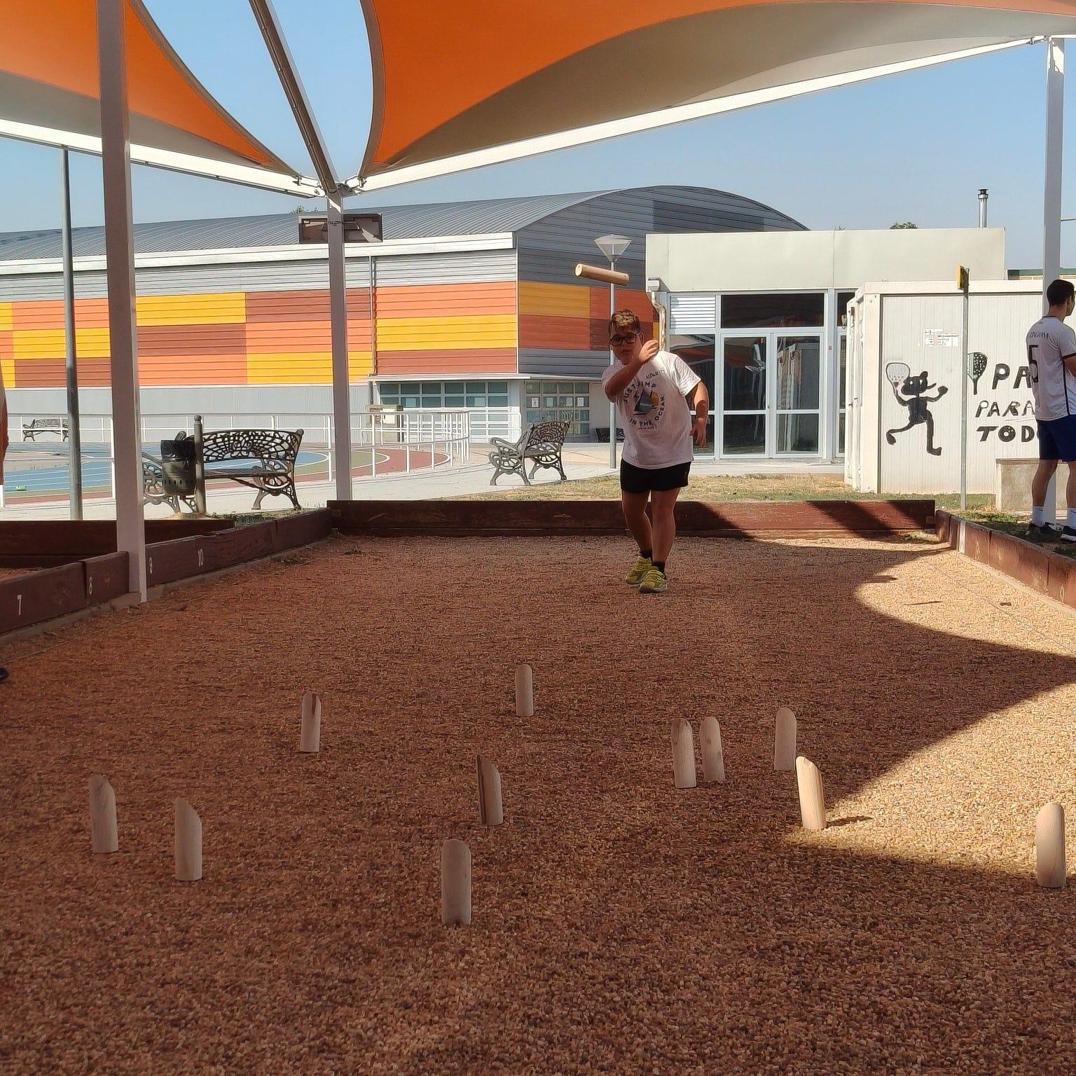 Los más pequeños marcan el ritmo festivo en Carbajosa de la Sagrada