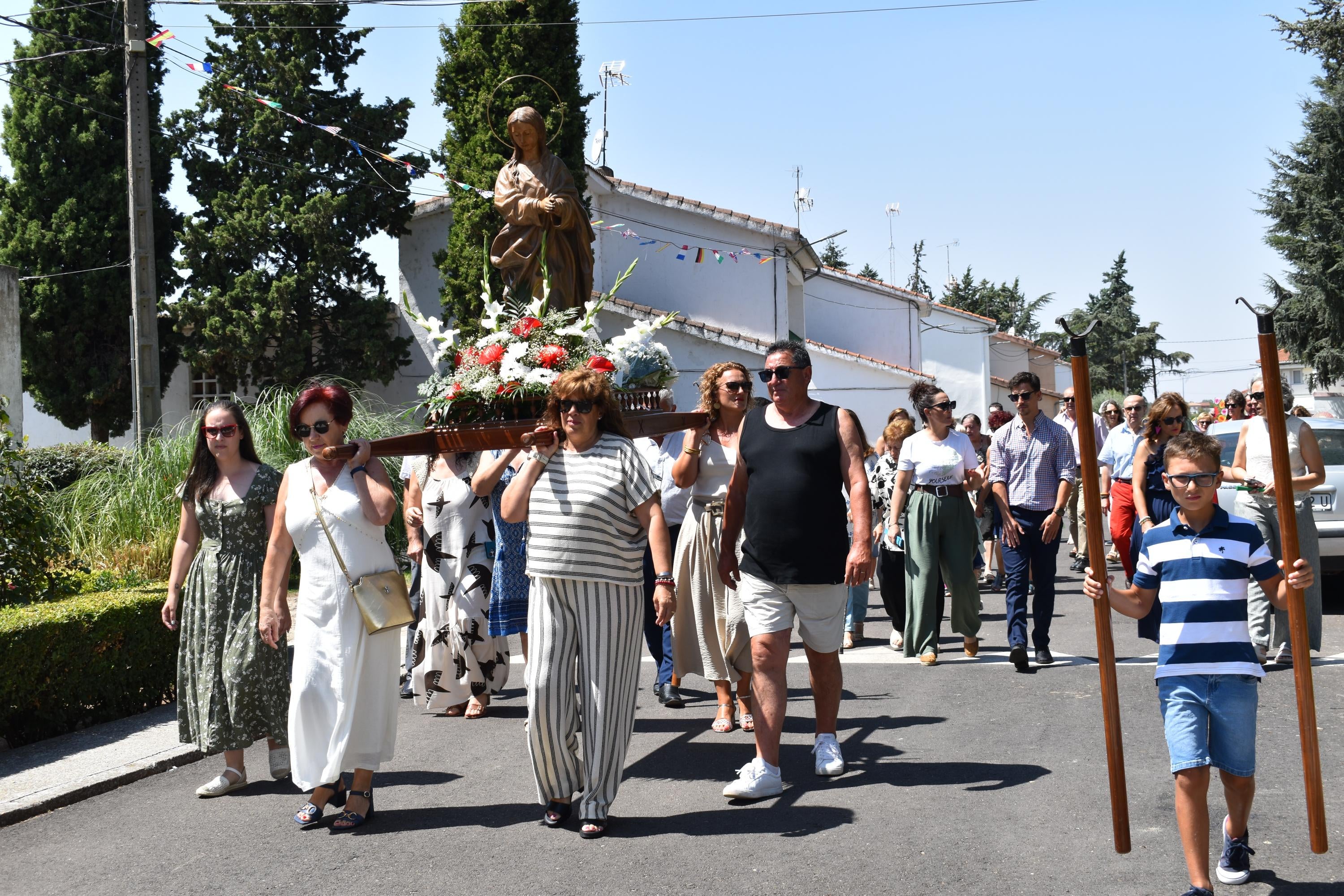 Día de gala y tradición en Nuevo Naharros