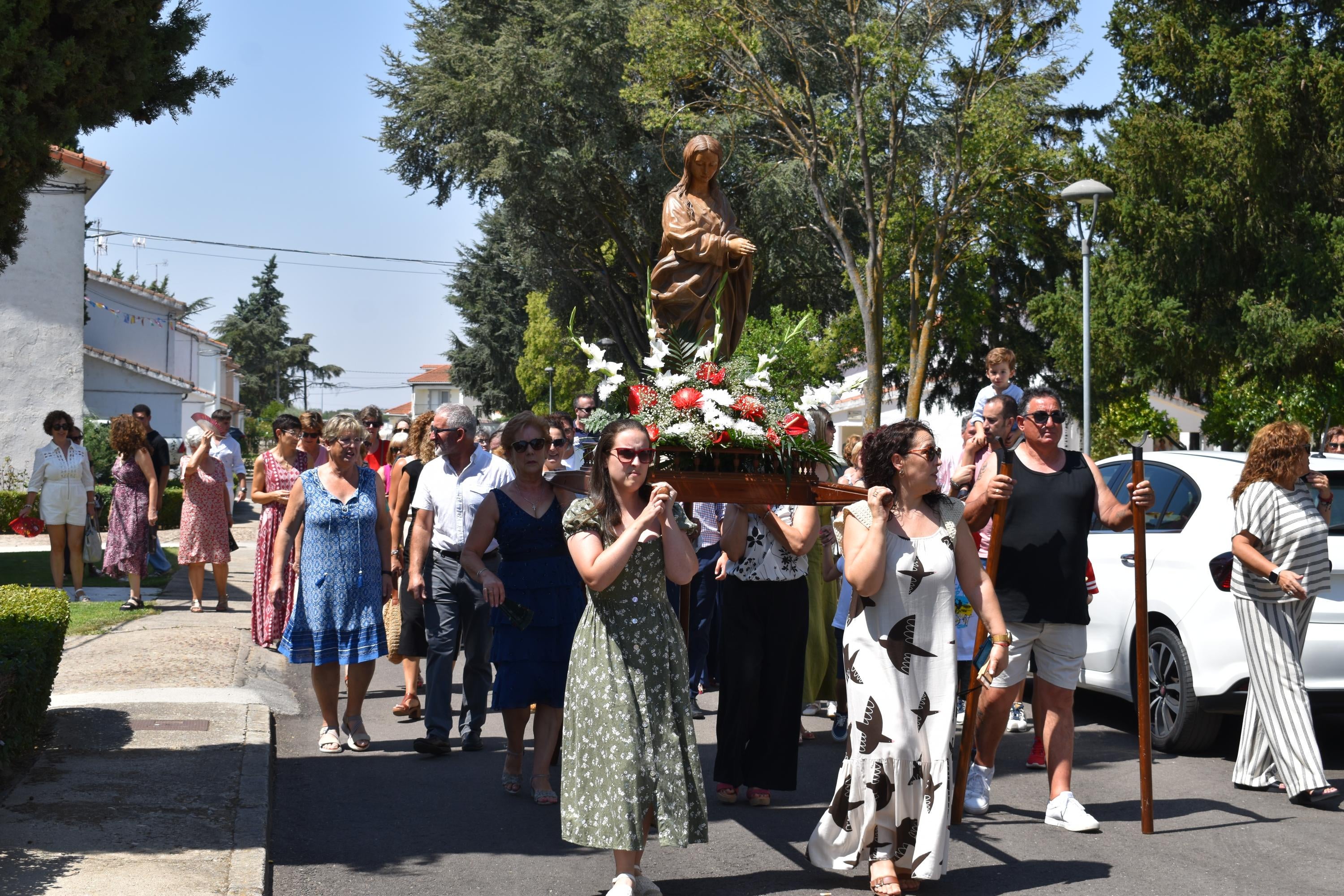 Día de gala y tradición en Nuevo Naharros