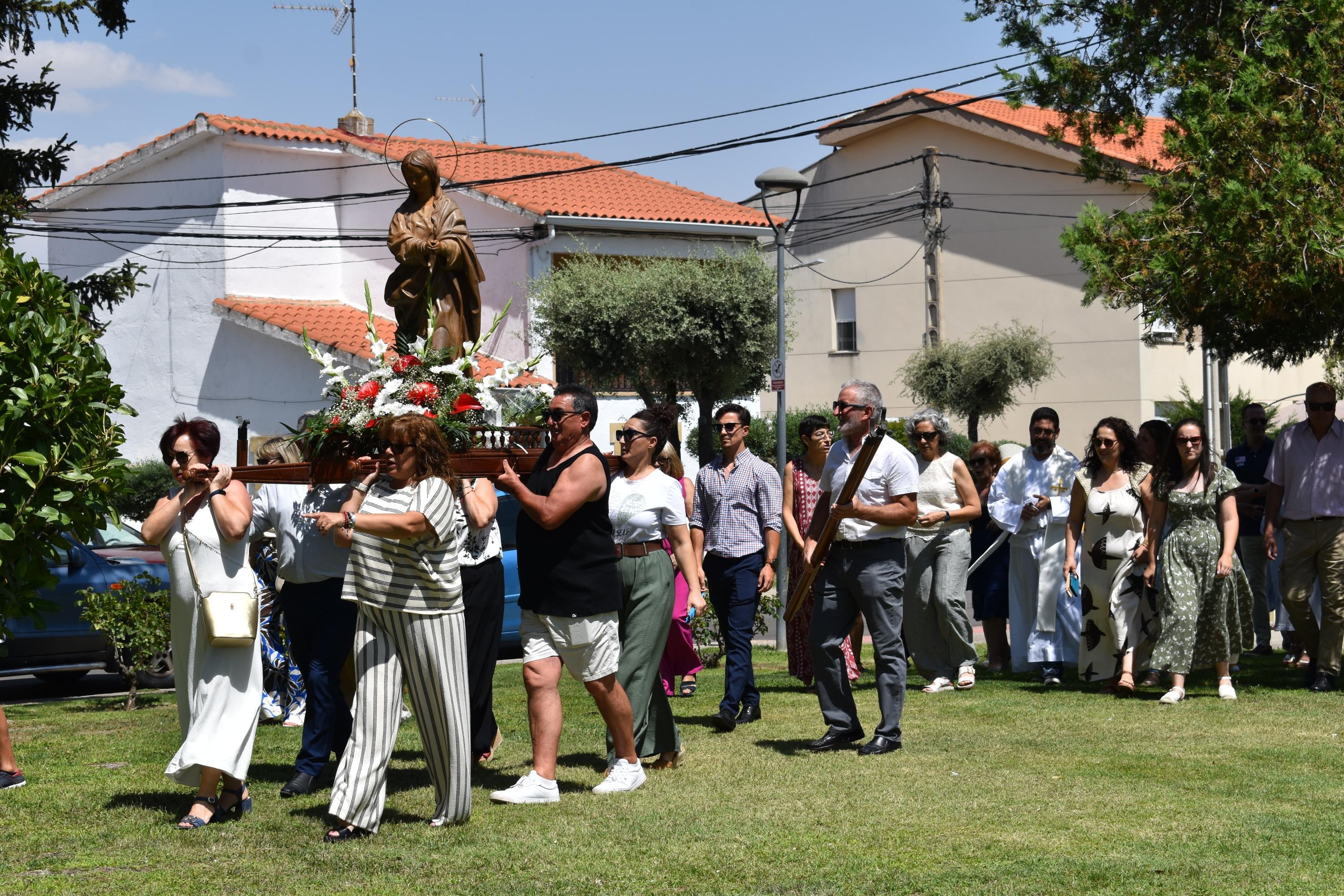 Día de gala y tradición en Nuevo Naharros