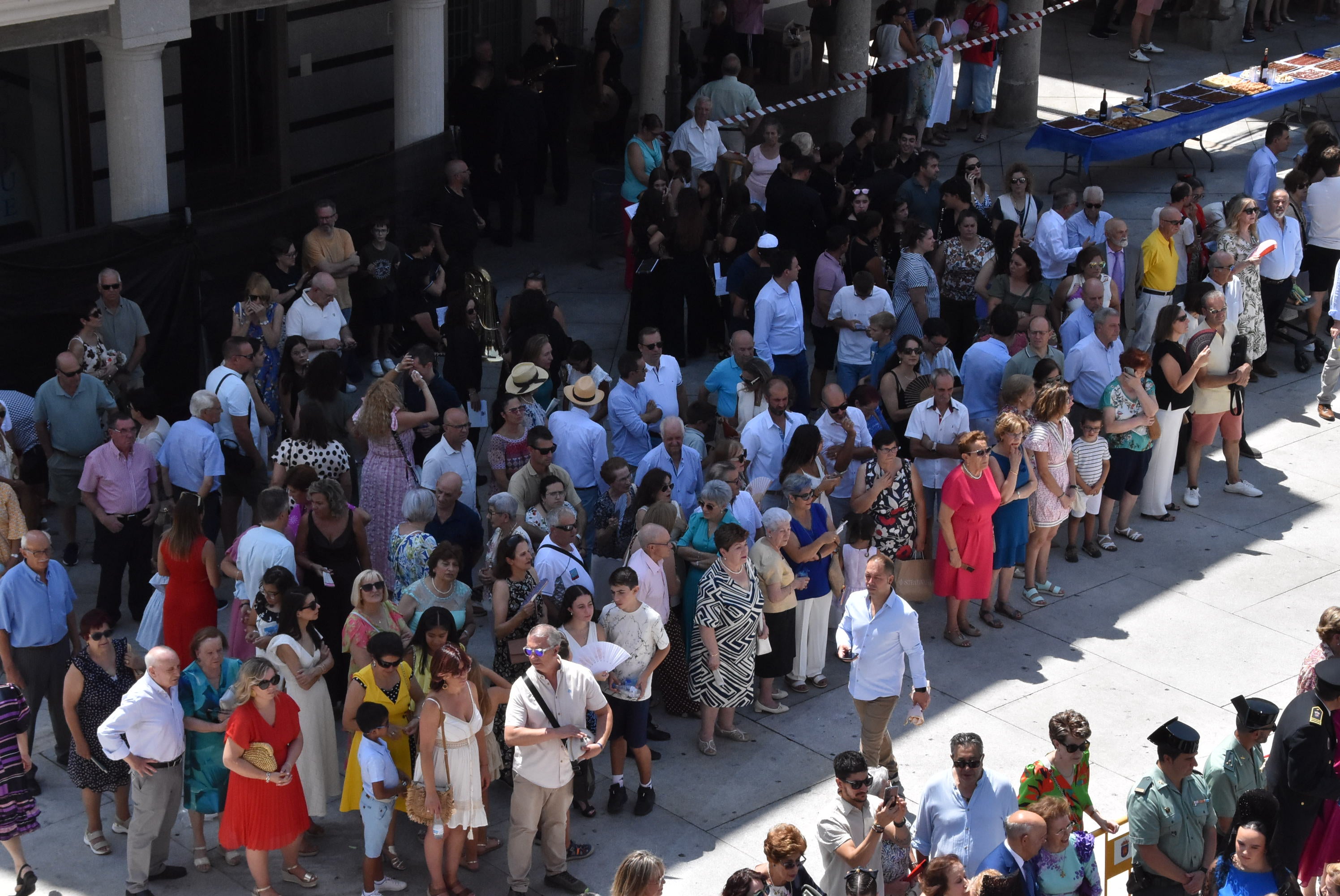 Guijuelo renueva su devoción con la Virgen de la Asunción en el día grande de sus fiestas