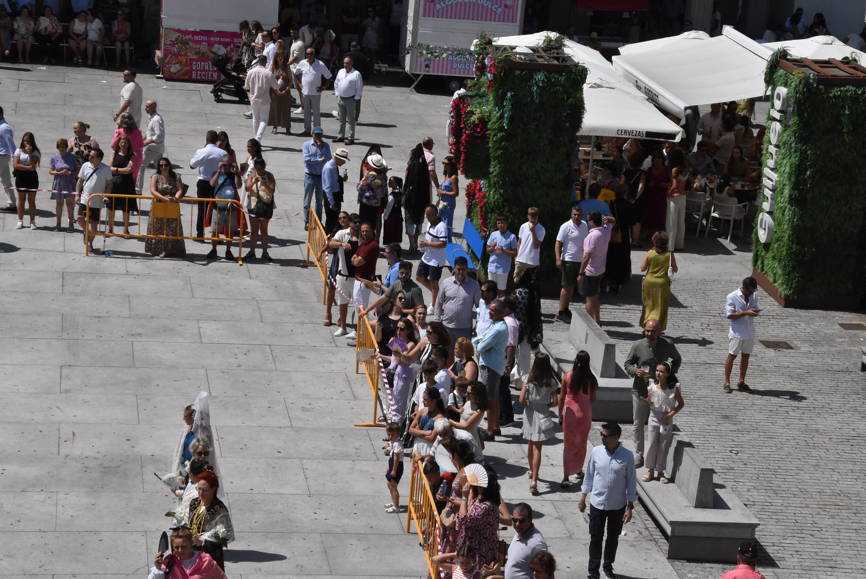 Guijuelo renueva su devoción con la Virgen de la Asunción en el día grande de sus fiestas
