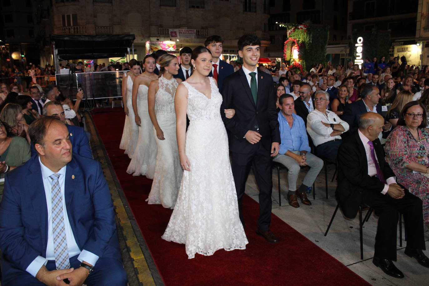 Estela Gómez Herreras, reina de las fiestas de Guijuelo 2025