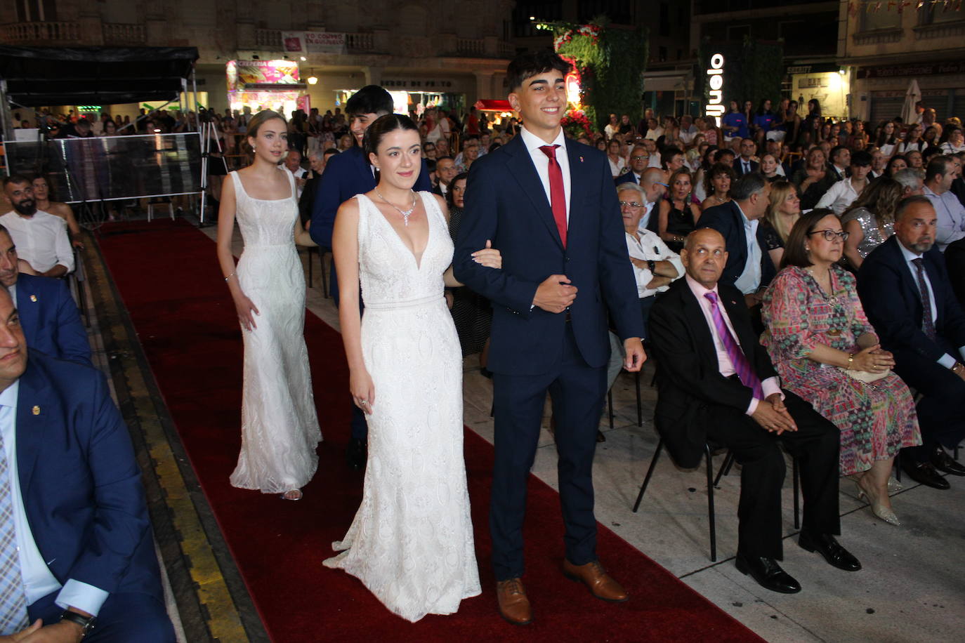 Estela Gómez Herreras, reina de las fiestas de Guijuelo 2025