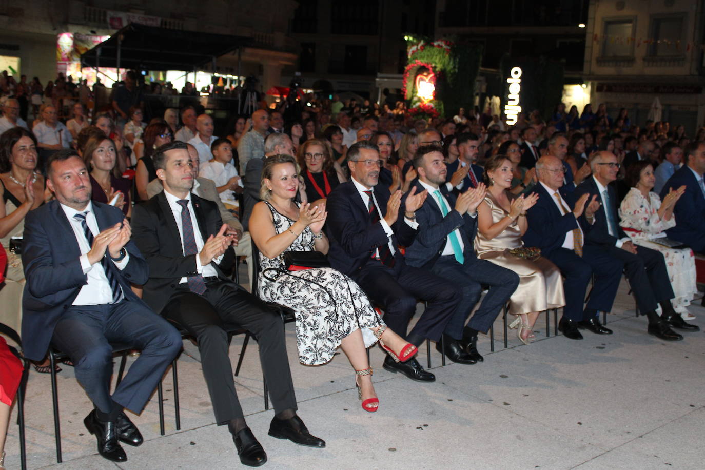 Estela Gómez Herreras, reina de las fiestas de Guijuelo 2025