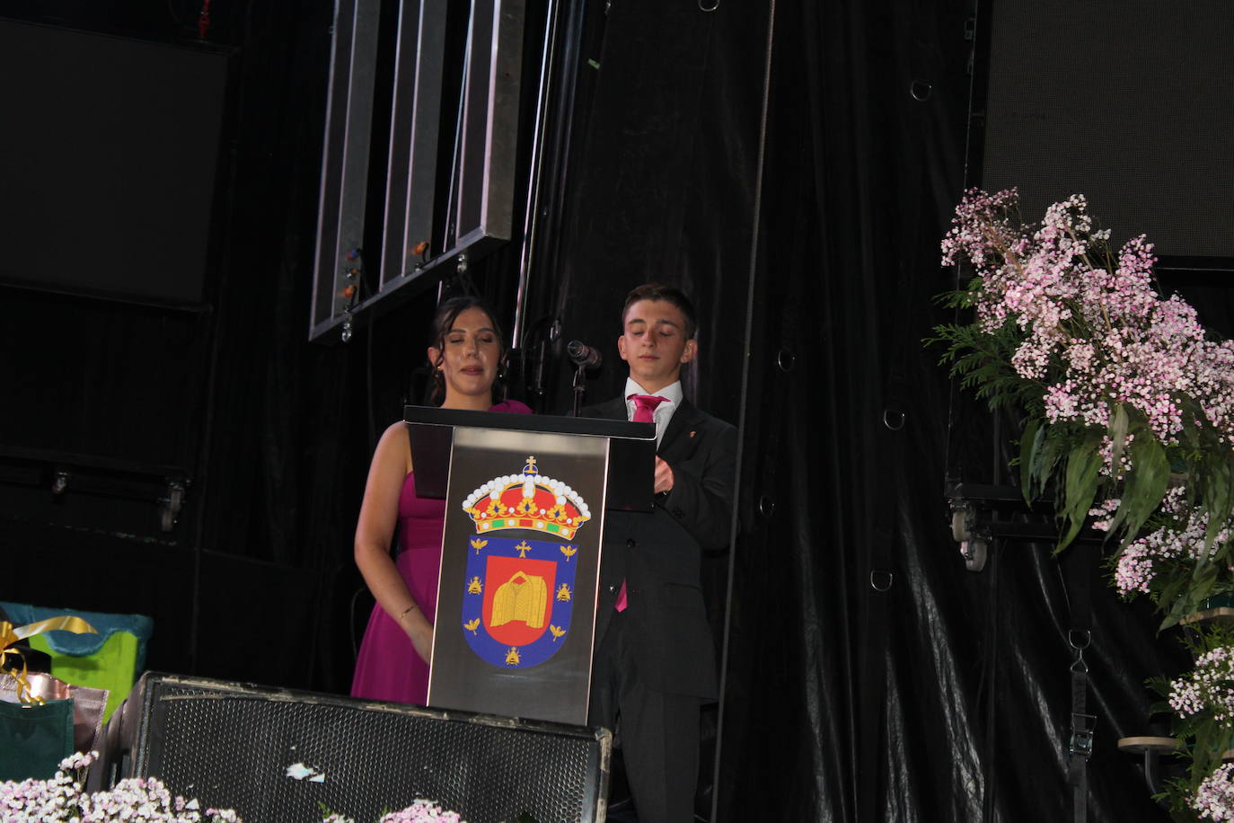 Estela Gómez Herreras, reina de las fiestas de Guijuelo 2025