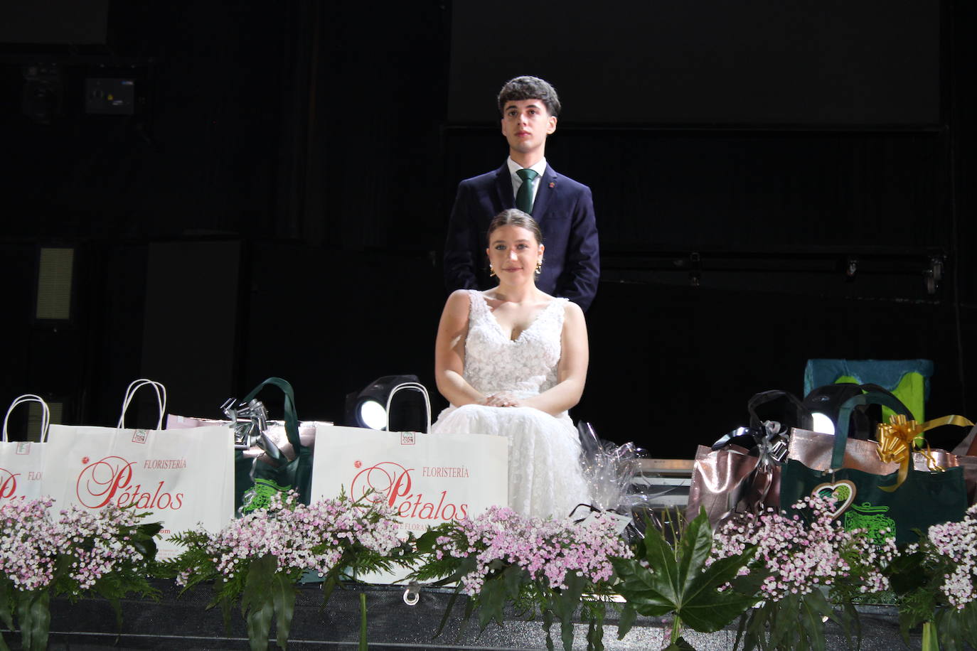 Estela Gómez Herreras, reina de las fiestas de Guijuelo 2025