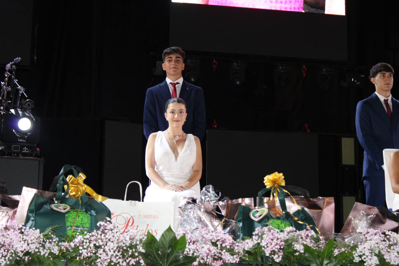 Estela Gómez Herreras, reina de las fiestas de Guijuelo 2025