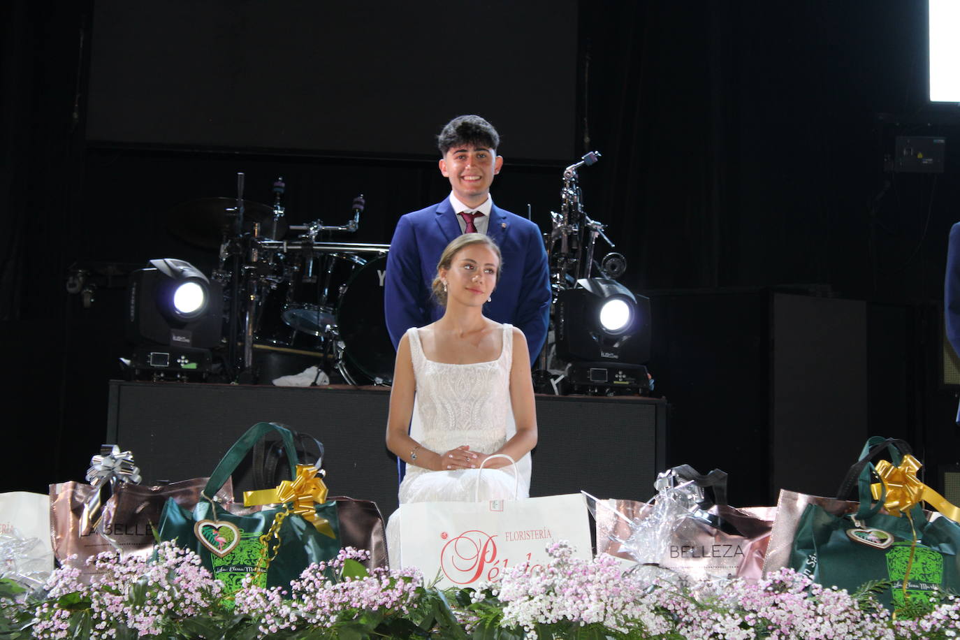 Estela Gómez Herreras, reina de las fiestas de Guijuelo 2025