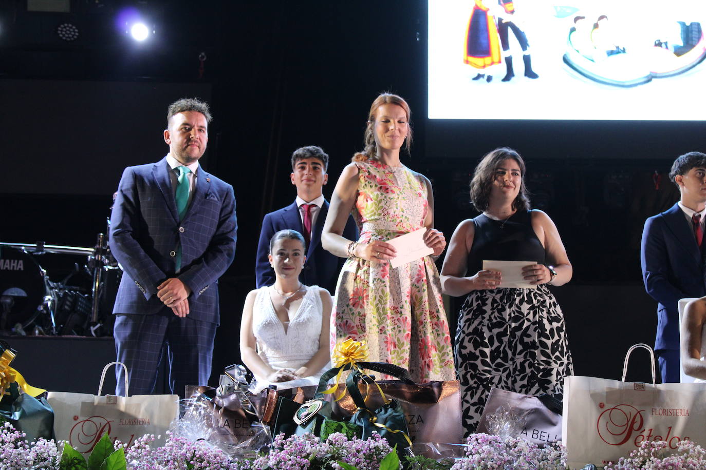 Estela Gómez Herreras, reina de las fiestas de Guijuelo 2025