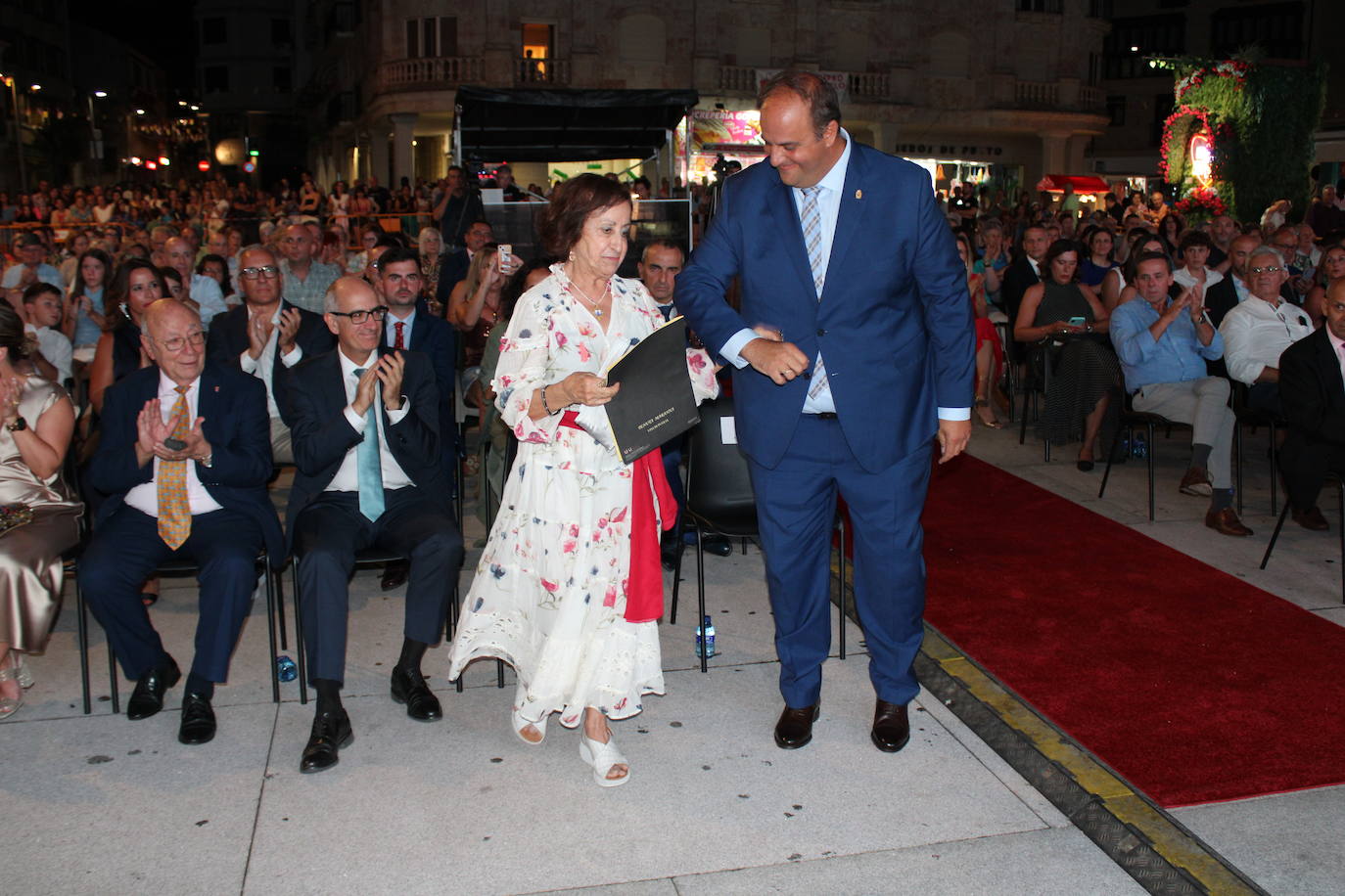 Estela Gómez Herreras, reina de las fiestas de Guijuelo 2025
