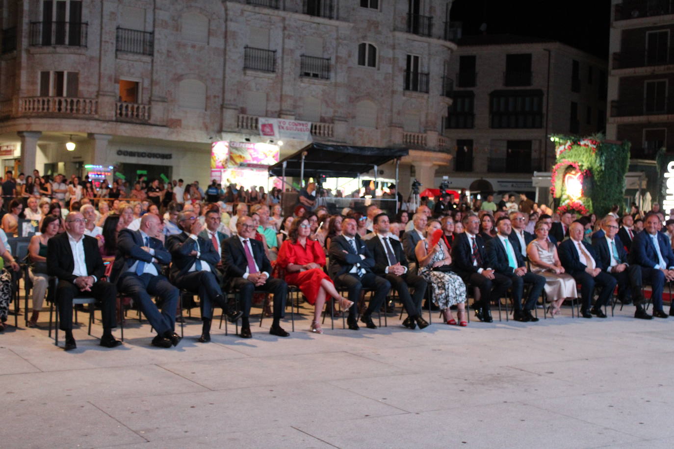 Estela Gómez Herreras, reina de las fiestas de Guijuelo 2025