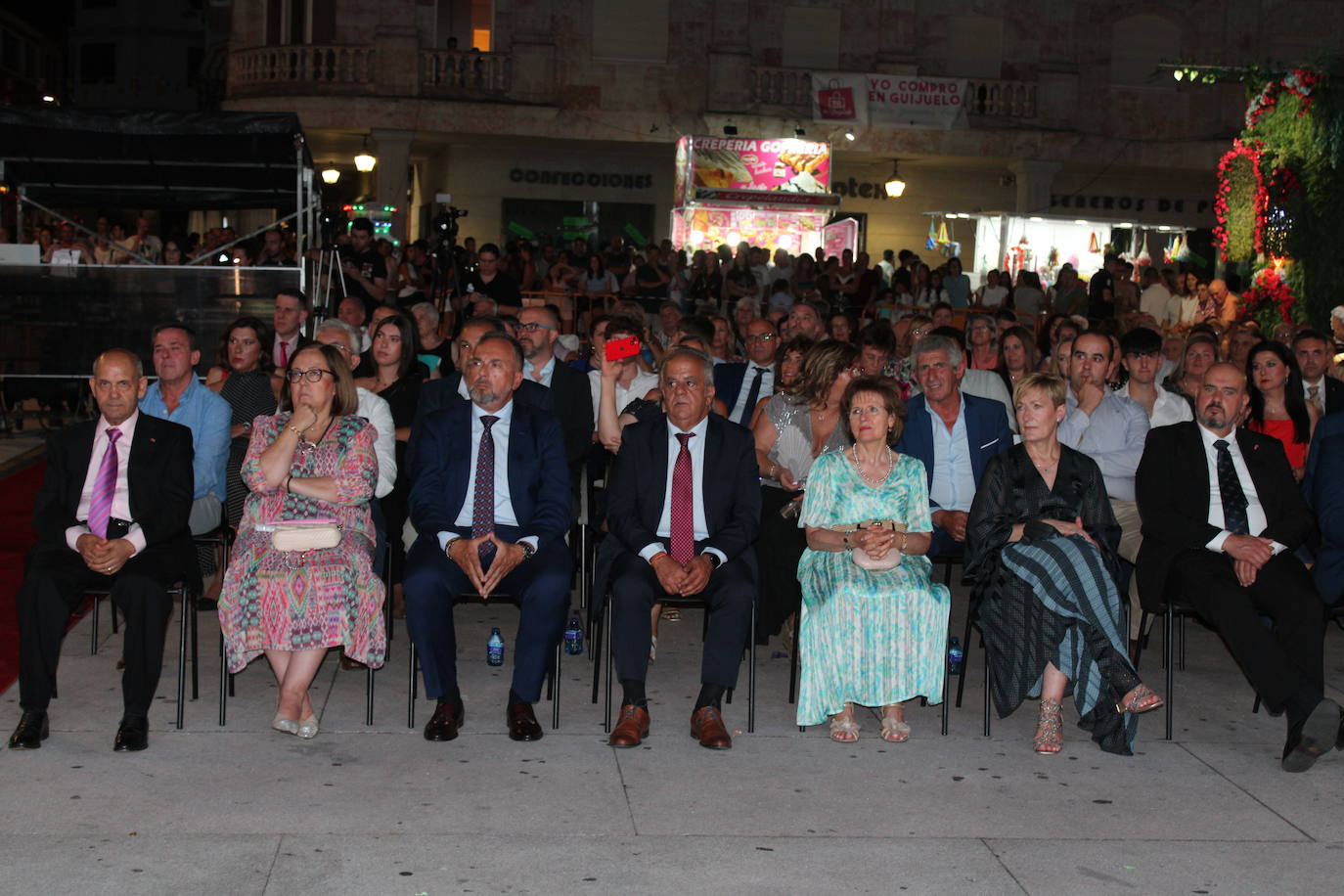 Estela Gómez Herreras, reina de las fiestas de Guijuelo 2025
