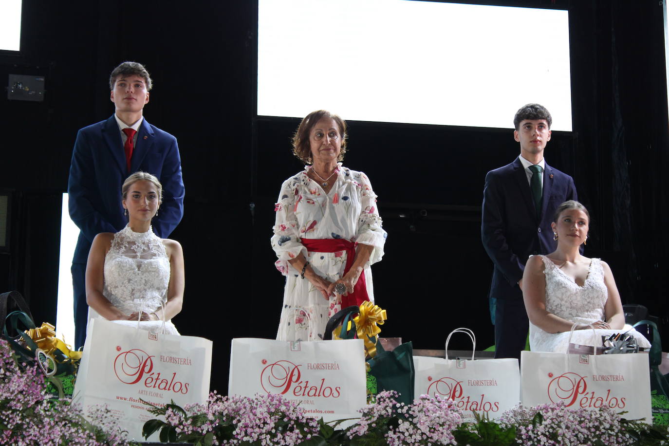 Estela Gómez Herreras, reina de las fiestas de Guijuelo 2025